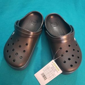 Crocband iridescent crocs